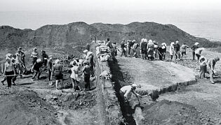 Раскопки под руководством Г.М. Бурова, 1971 г.