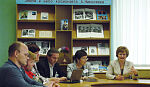 Рабочие моменты конференции в Ульяновске и в Алатыре