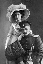 Борис Сергеевич Колюбакин с женой