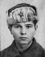 Михаил Шутый перед отправкой на фронт. 15 января 1943 года