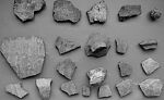 Фрагменты керамики, найденные в районе Курмышек