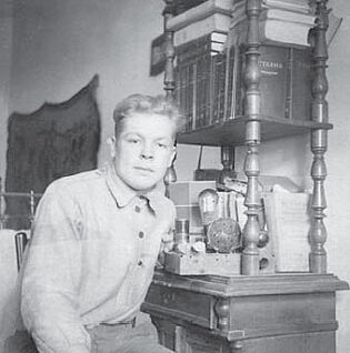 Юрий Осипов. 1949 год