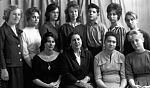 1962 г. Первые выпускники Ульяновского музучилища.