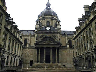 Сорбонна - один из древнейших университетов Европы