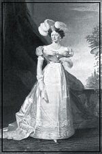 Портрет императрицы Марии Фёдоровны. Начало 1820-х