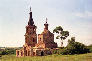 Храм в Новиковке