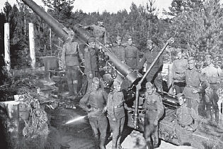 Стрельбы 2-й гвардейской Перекопской дивизии. 1947 г.
