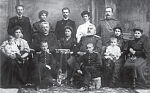 Семья Арнольд в Симбирске. 1908 г.