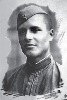 Дмитрий Матвеевич Антонов. 1940 г. 
