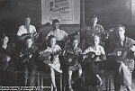 Оркестр народных инструментов р.п.Чердаклы (крайний справа Д.М. Антонов). 1957 г.