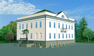 Реконструкция дома Карамзина