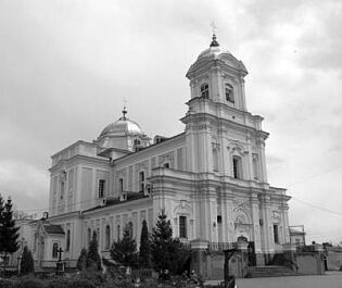 Кафедральный собор в г. Луцк