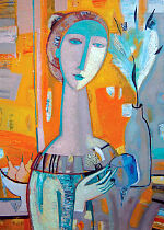 Синяя чашка, 2006