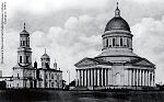 Троицкий и Николаевский Кафедральные соборы. Симбирск. 1890-е