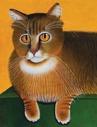 Сибирский трехцветный кот, 1993